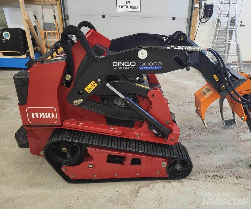 Toro Dingo TX1000 Φορτωτάκια