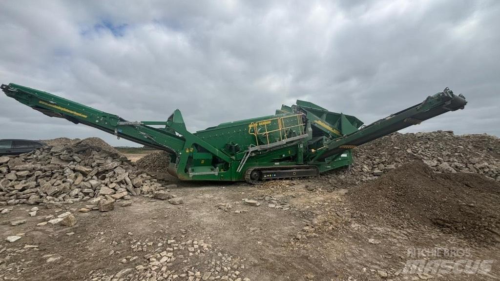 McCloskey R230 Μηχανές κοσκινίσματος