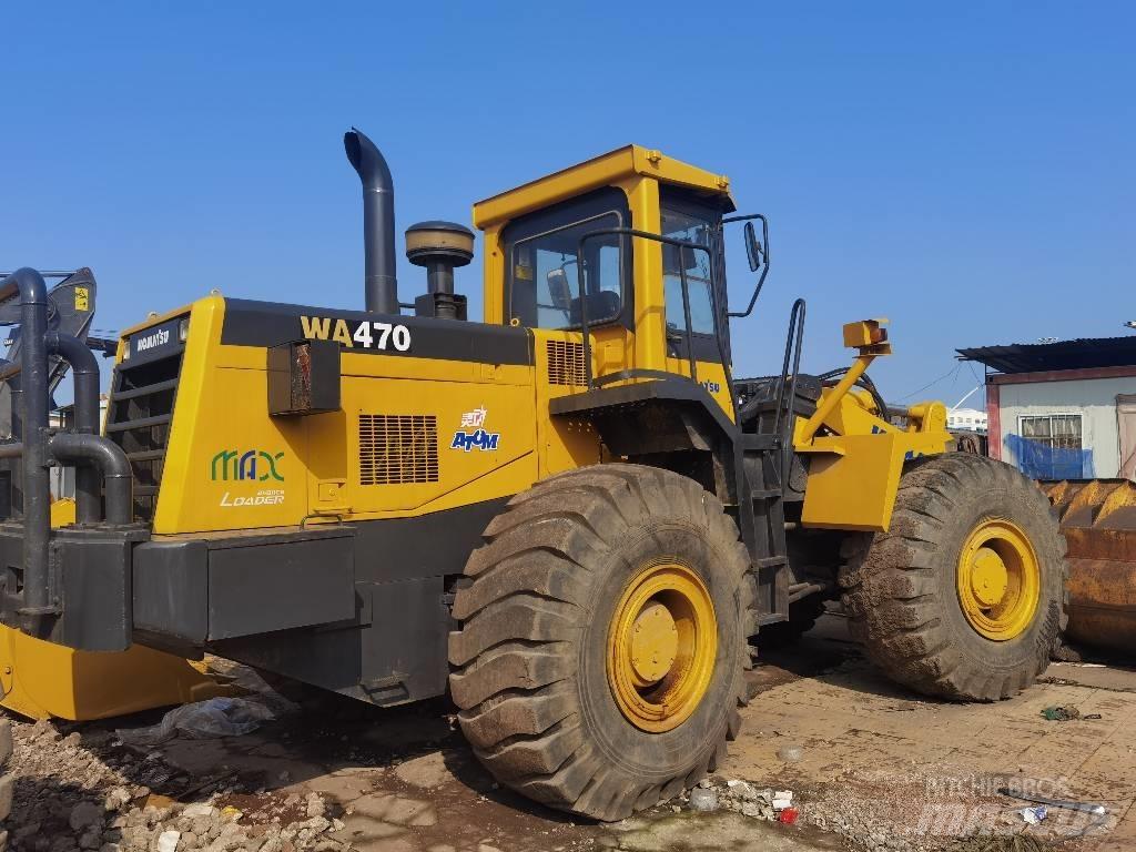 Komatsu WA 470 Φορτωτές με λάστιχα (Τροχοφόροι)