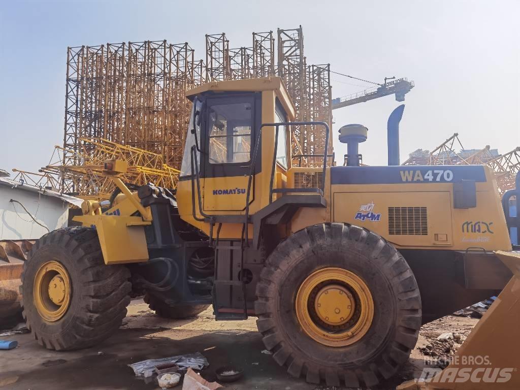 Komatsu WA 470 Φορτωτές με λάστιχα (Τροχοφόροι)