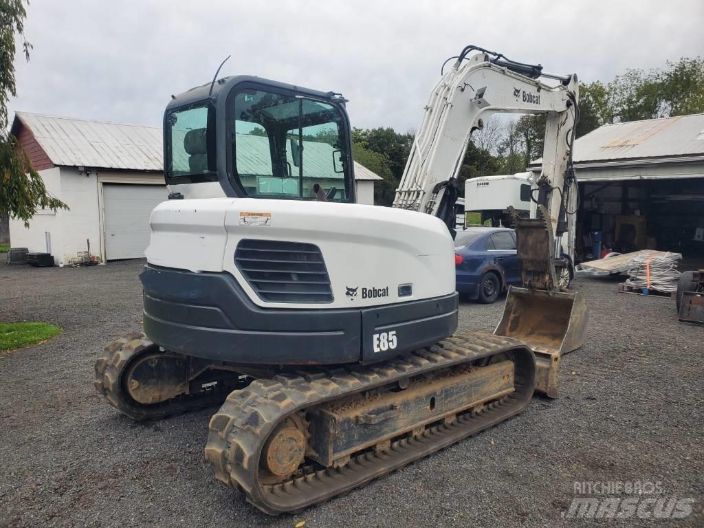 Bobcat E 85 Εκσκαφάκι (διαβολάκι) < 7t