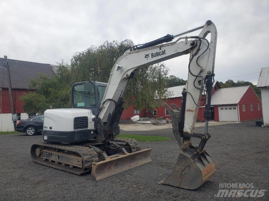 Bobcat E 85 Εκσκαφάκι (διαβολάκι) < 7t