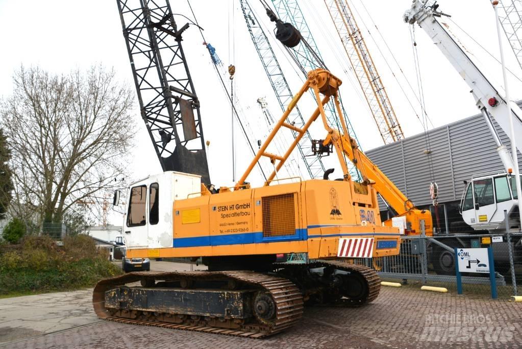 Liebherr HS 841 HD Γερανοί με ερπύστριες
