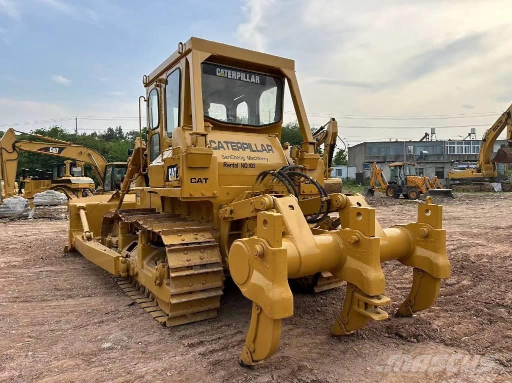 CAT D7G Μπουλντόζες με ερπύστριες