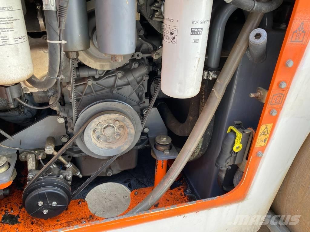 Hamm HD+ 80I VV Οδοστρωτήρες διπλού κυλίνδρου