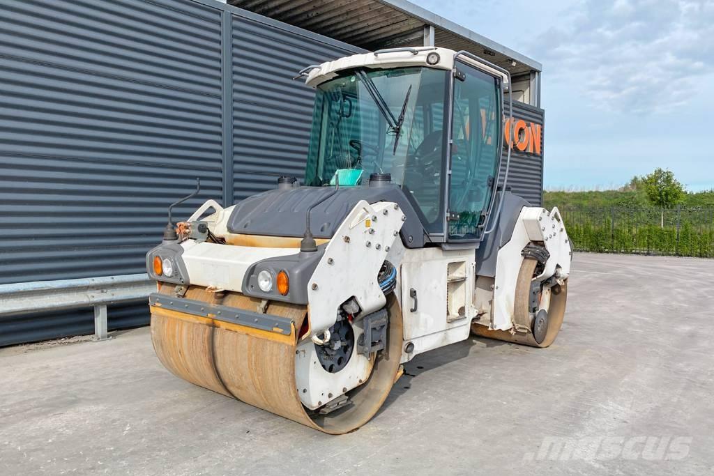 Hamm HD+ 80I VV Οδοστρωτήρες διπλού κυλίνδρου