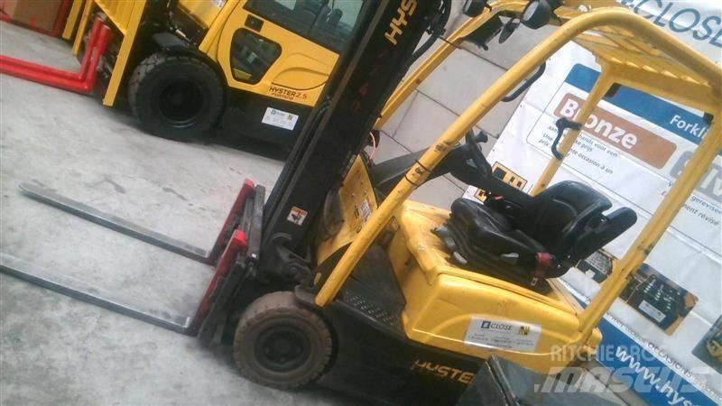 Hyster J 1.6 XNT Ηλεκτρικά περονοφόρα ανυψωτικά κλαρκ