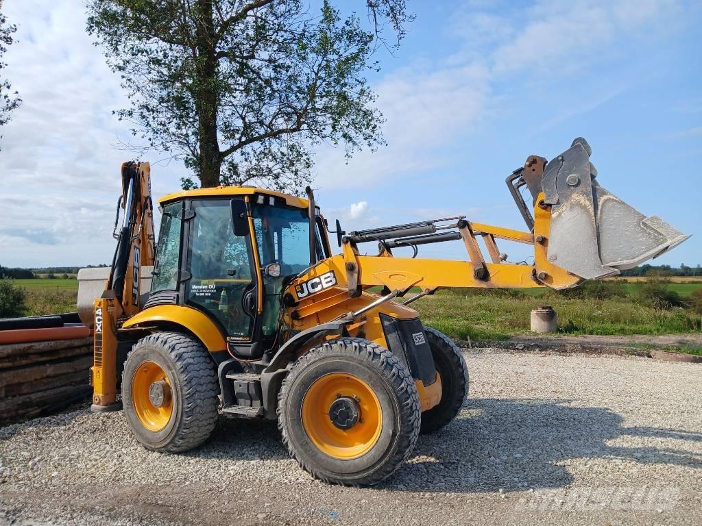 JCB 4 CX Εκσκαφείς Φορτωτές τύπου JCB