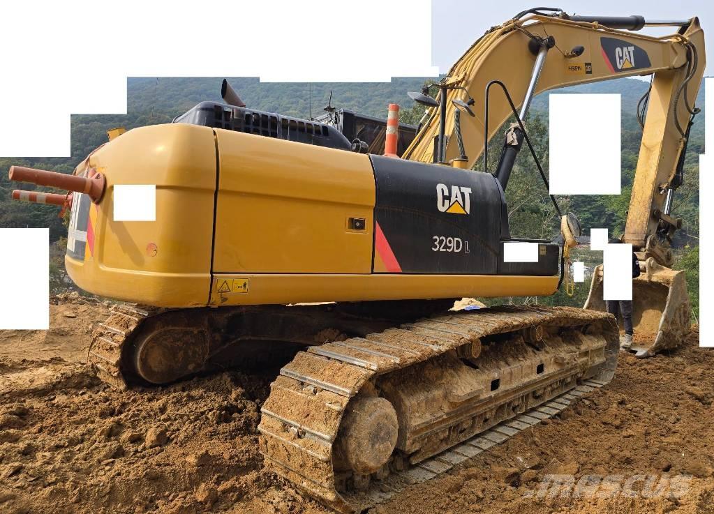 CAT 329 D L LR Εκσκαφείς με ερπύστριες