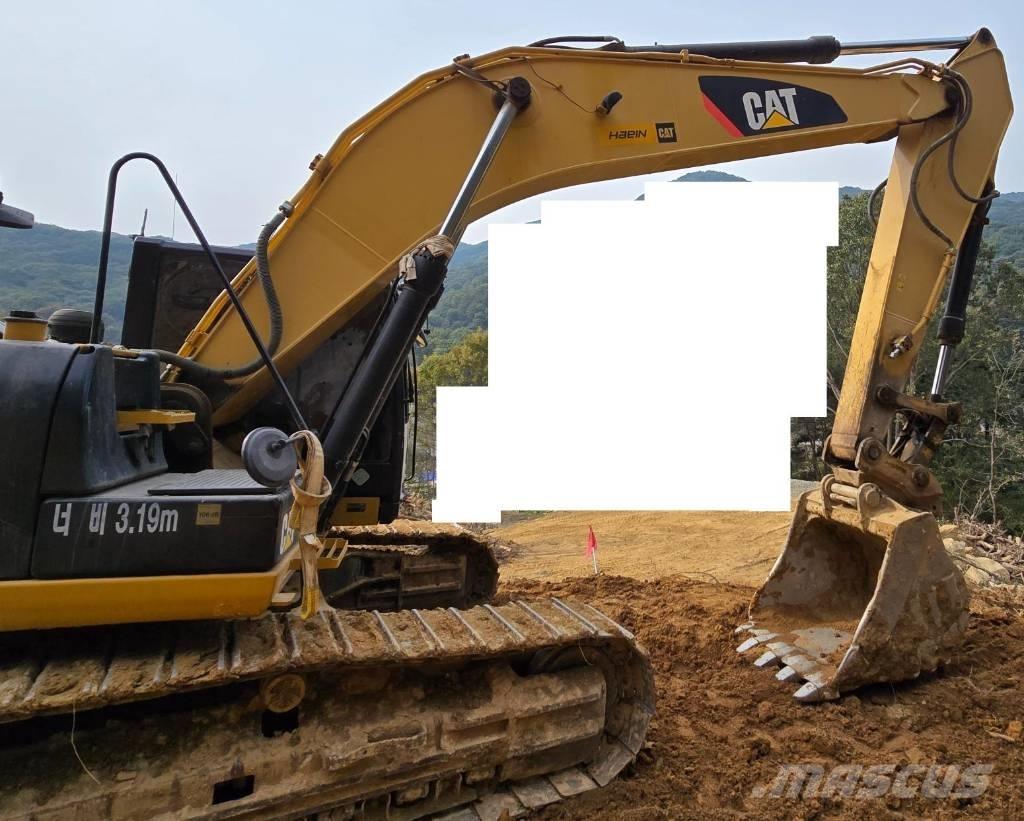 CAT 329 D L LR Εκσκαφείς με ερπύστριες