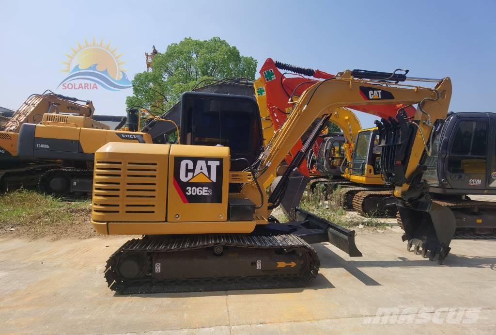 CAT 306E2 Εκσκαφείς με ερπύστριες