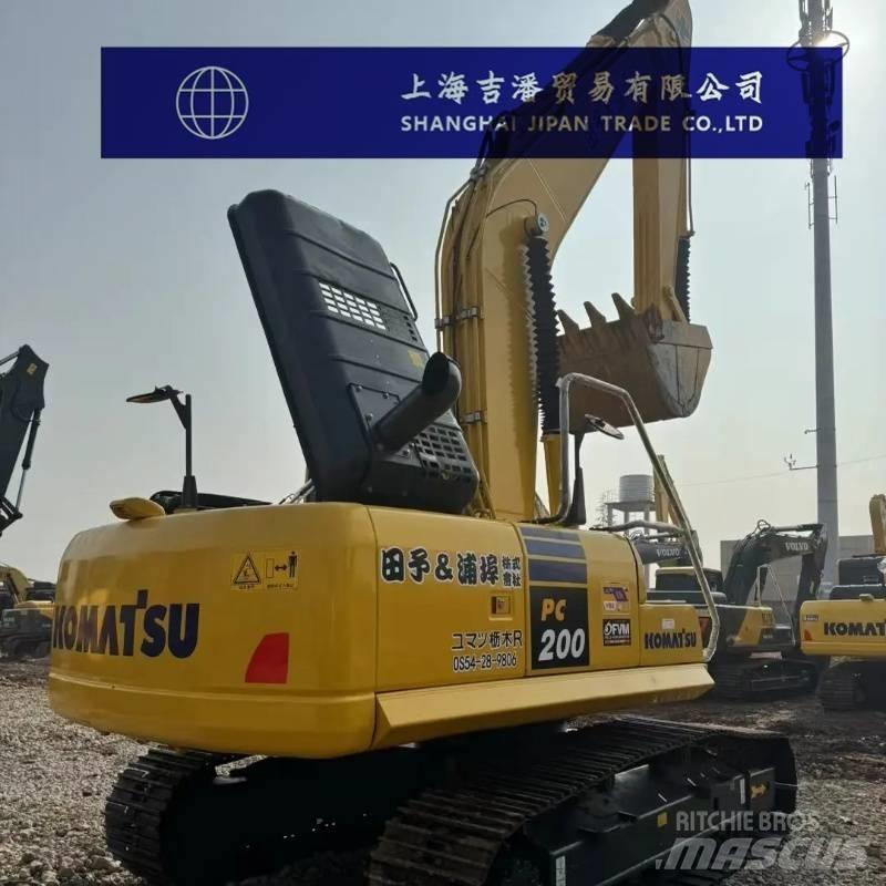 Komatsu PC 200 Εκσκαφείς με ερπύστριες