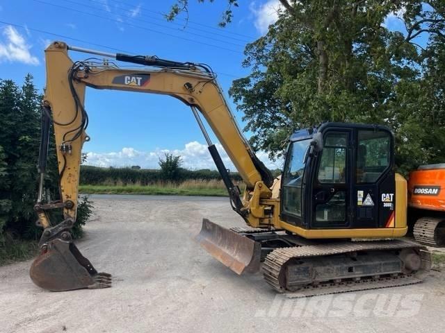 CAT 308 E CR Μίνι εκσκαφείς 7t - 12t