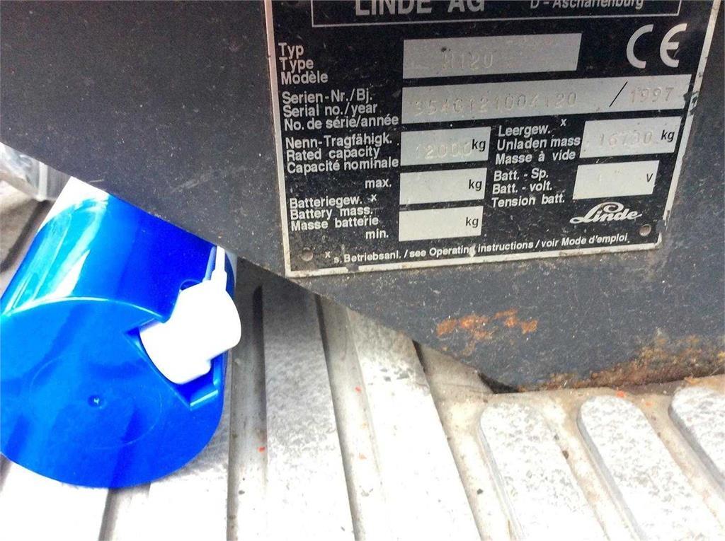 Linde H120D Πετρελαιοκίνητα Κλαρκ