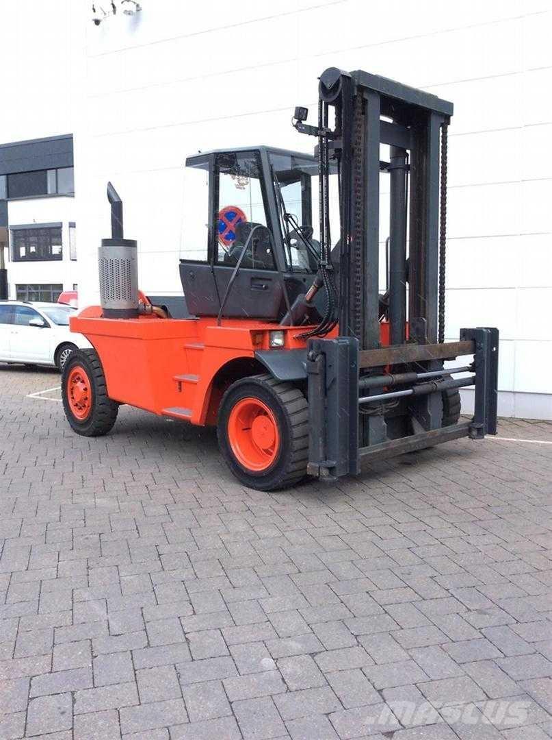 Linde H120D Πετρελαιοκίνητα Κλαρκ