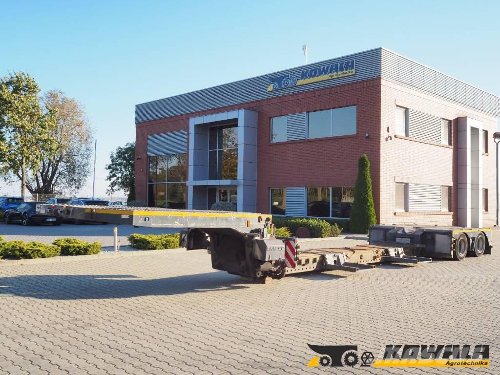  Recker SA-DLS Ημιρυμούλκες με χαμηλό δάπεδο