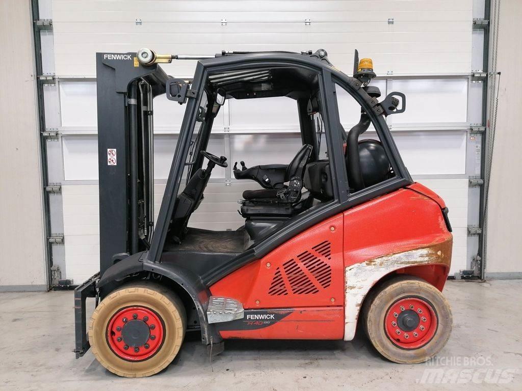 Linde H40T-02 Περονοφόρα ανυψωτικά κλαρκ με φυσικό αέριο LPG
