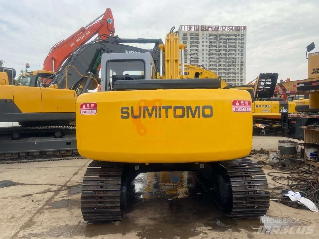 Sumitomo SH120A-3 Εκσκαφείς με ερπύστριες