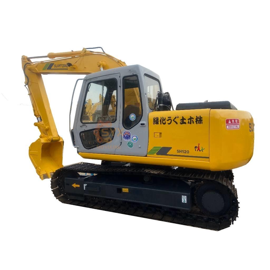 Sumitomo SH120A-3 Εκσκαφείς με ερπύστριες