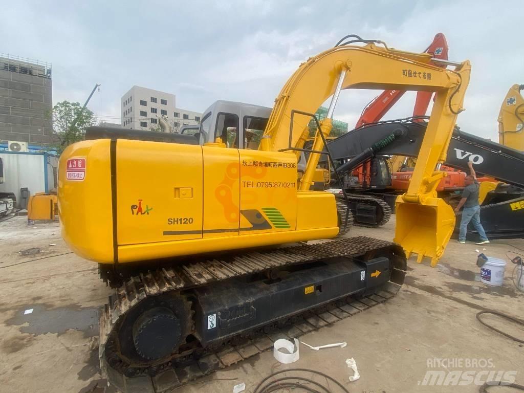 Sumitomo SH120A-3 Εκσκαφείς με ερπύστριες