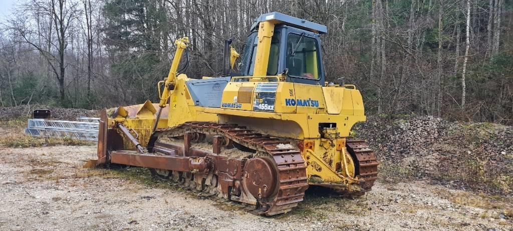 Komatsu D 155 AX-5 Μπουλντόζες με ερπύστριες