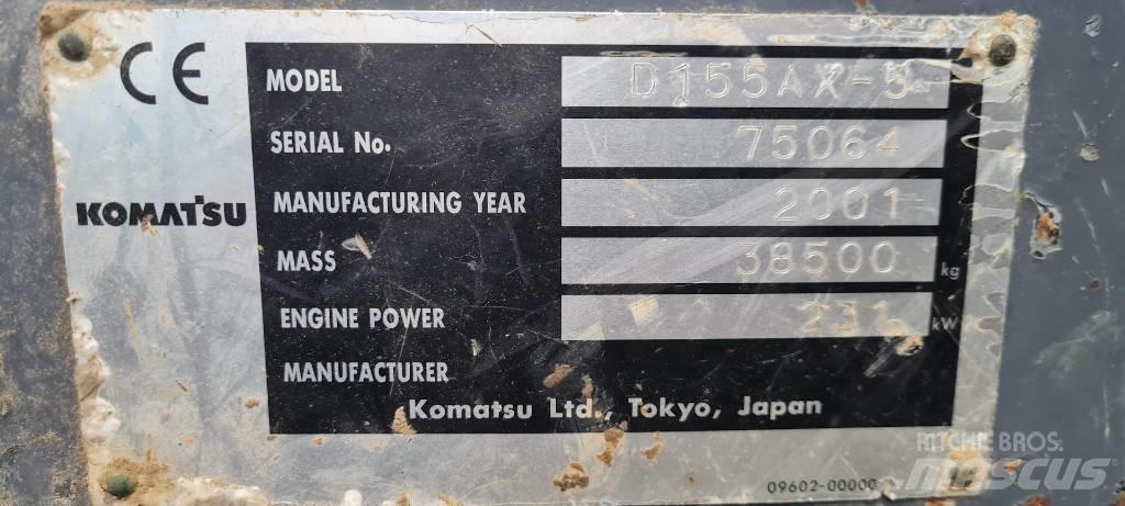 Komatsu D 155 AX-5 Μπουλντόζες με ερπύστριες