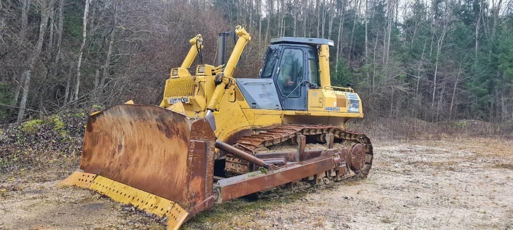 Komatsu D 155 AX-5 Μπουλντόζες με ερπύστριες