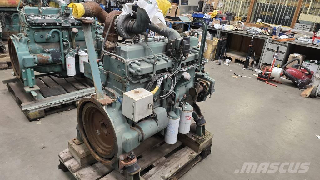 Volvo TD710G Κινητήρες