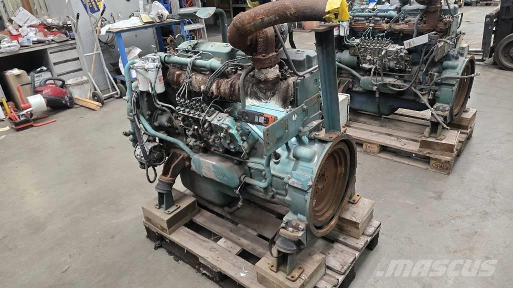 Volvo TD710G Κινητήρες