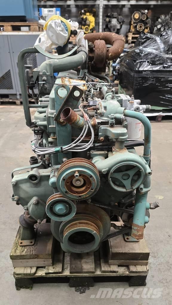 Volvo TD710G Κινητήρες