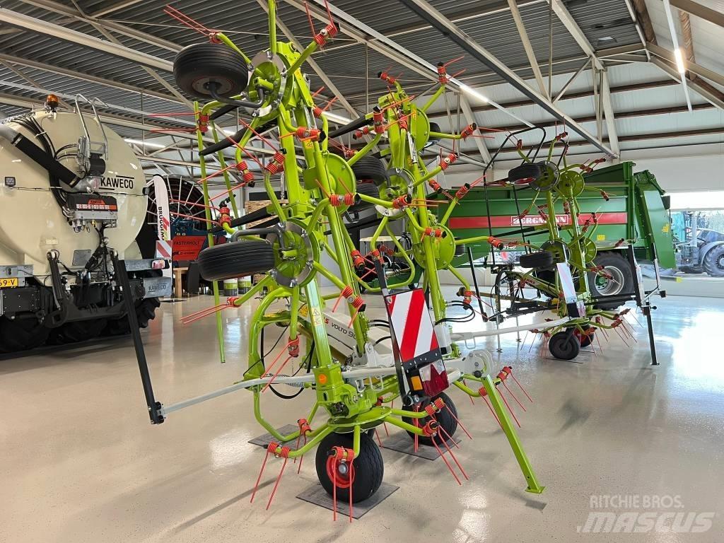 CLAAS Volto 900 Τσουγκράνες και χορτοξηραντικές μηχανές
