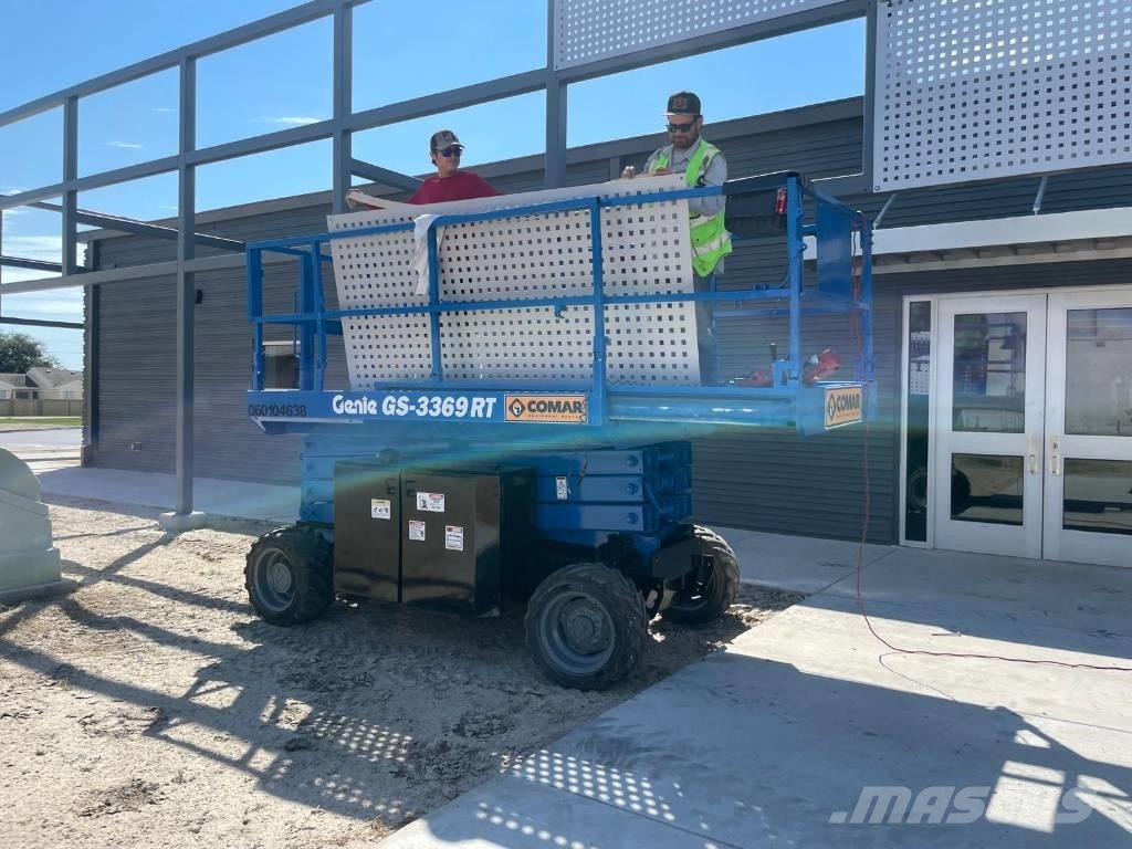 Genie GS 3369 RT Ανυψωτήρες ψαλιδωτής άρθρωσης