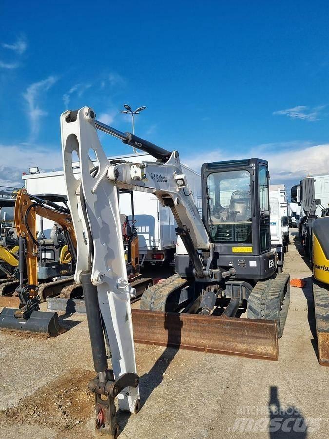 Bobcat E55 Εκσκαφάκι (διαβολάκι) < 7t