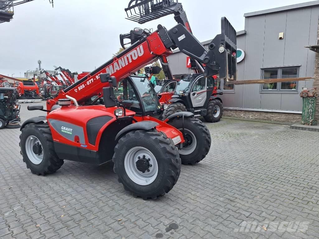 Manitou MT 933 Easy Τηλεσκοπικοί ανυψωτές