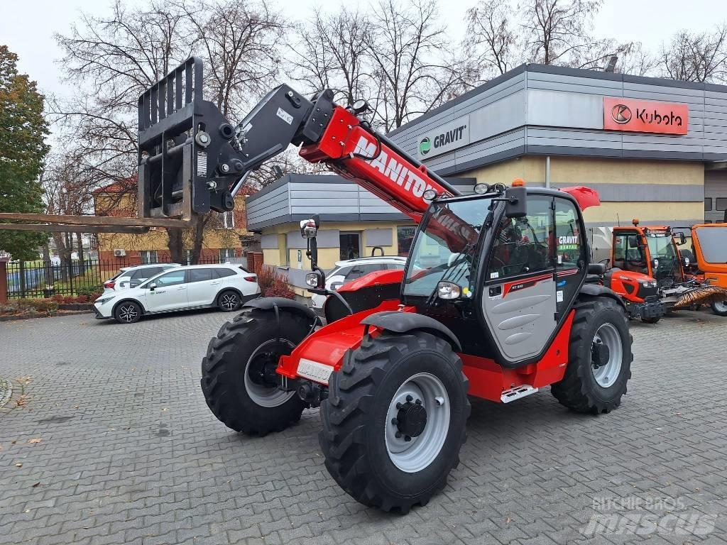 Manitou MT 933 Easy Τηλεσκοπικοί ανυψωτές