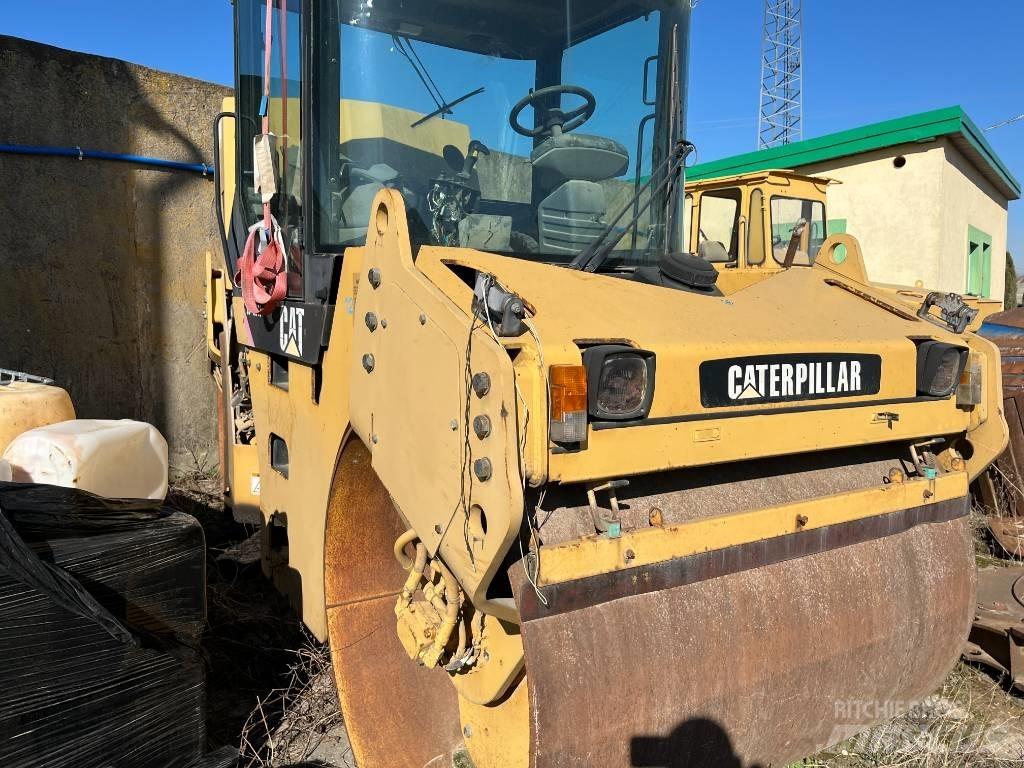 CAT CB 534 D Οδοστρωτήρες διπλού κυλίνδρου