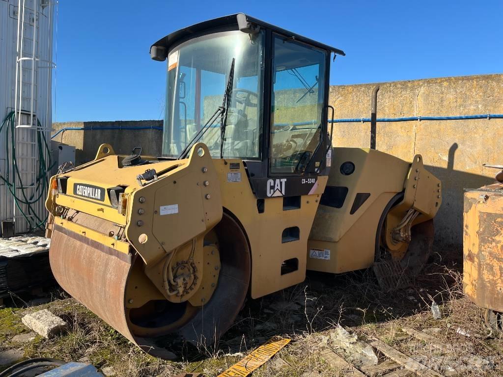 CAT CB 534 D Οδοστρωτήρες διπλού κυλίνδρου