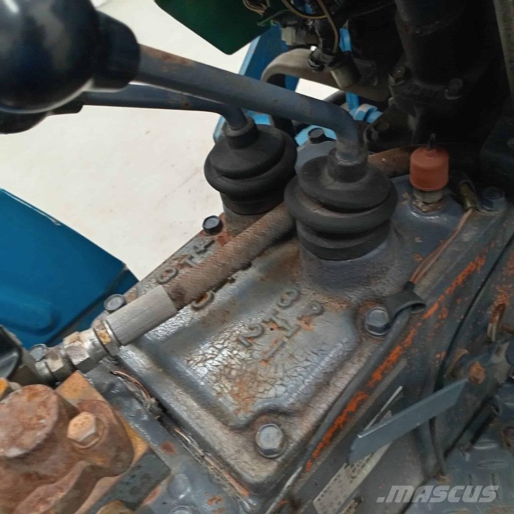 Mitsubishi D 2050FD Τρακτέρ