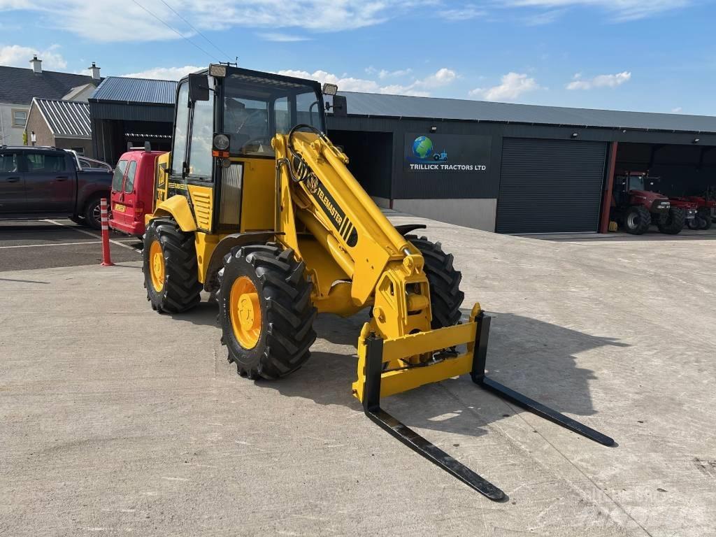 JCB 409 Συστήματα τηλεχειρισμού για τη γεωργία