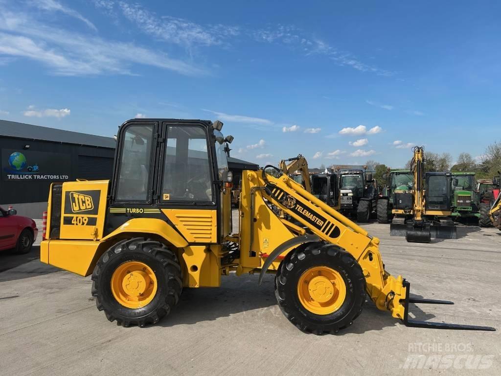JCB 409 Συστήματα τηλεχειρισμού για τη γεωργία
