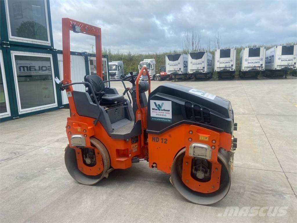 Hamm HD12VV (5986) Κύλινδροι συμπίεσης εδάφους