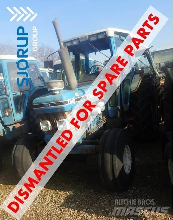 Ford 7810 Τρακτέρ