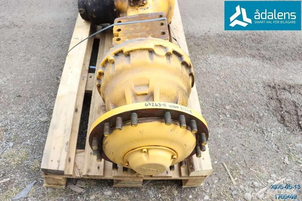 Volvo L 120 G Άξονες