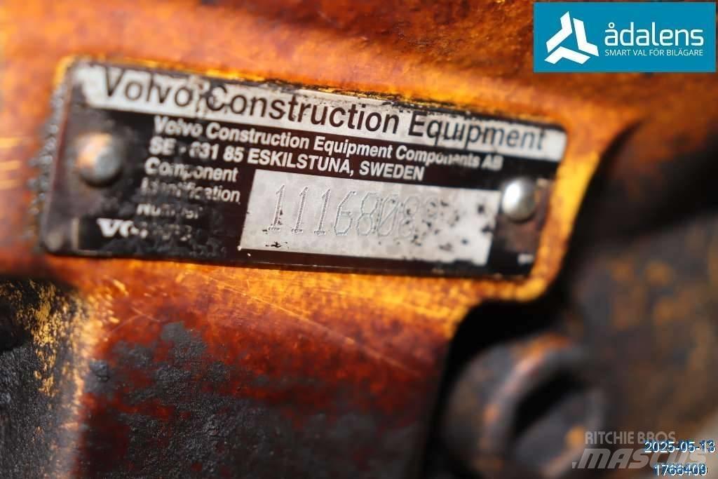 Volvo L 120 G Άξονες