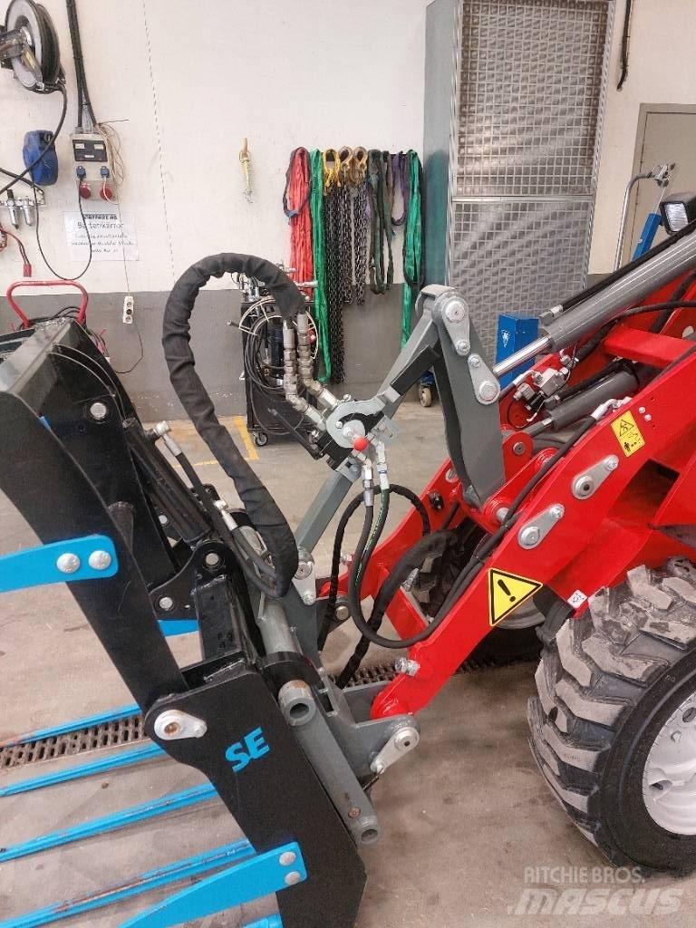 Weidemann 1140 Φορτωτές πολλαπλών χρήσεων