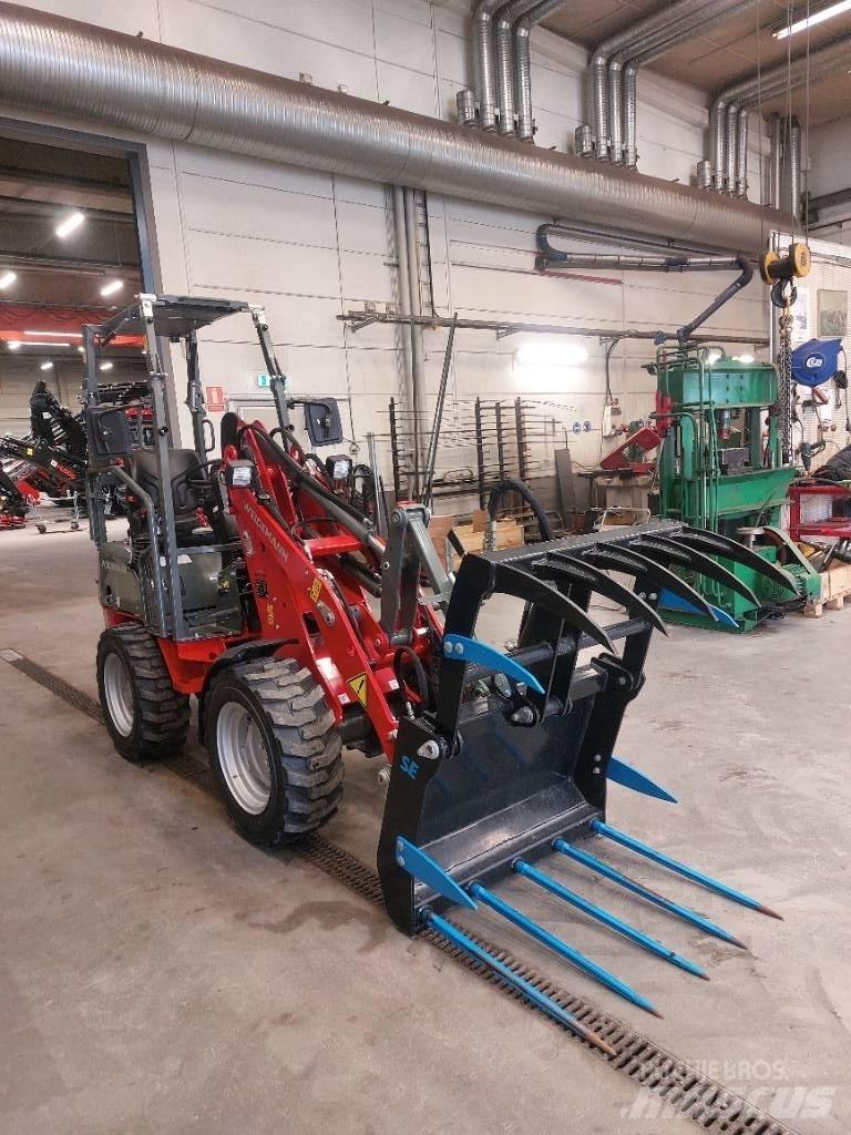 Weidemann 1140 Φορτωτές πολλαπλών χρήσεων