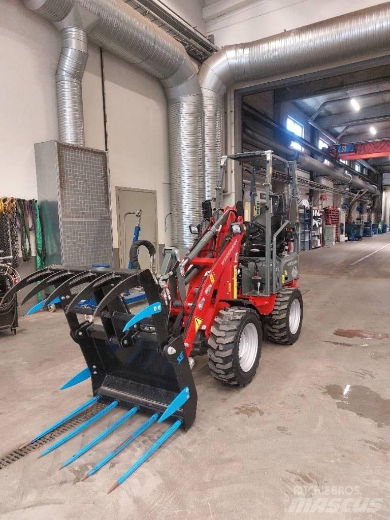 Weidemann 1140 Φορτωτές πολλαπλών χρήσεων