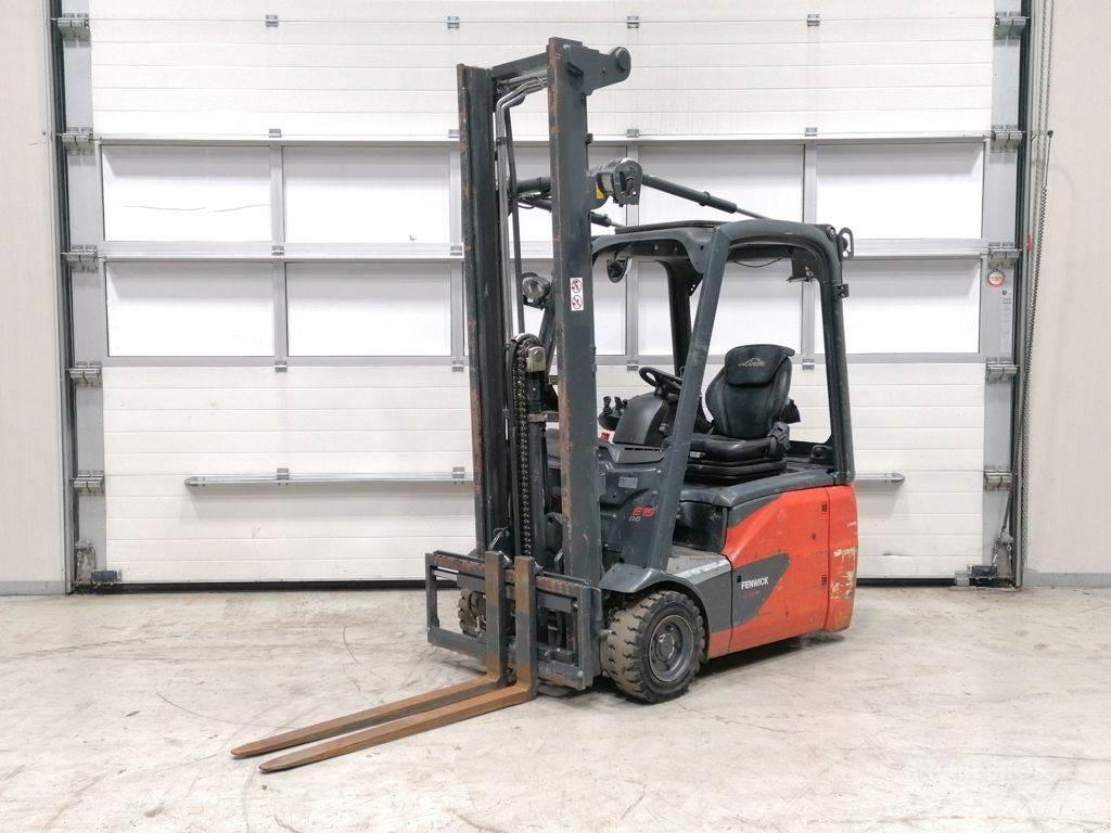 Linde E15-02 Ηλεκτρικά περονοφόρα ανυψωτικά κλαρκ