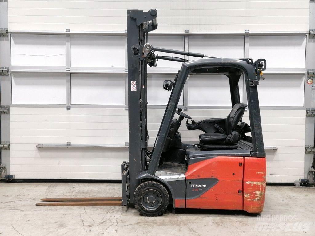 Linde E15-02 Ηλεκτρικά περονοφόρα ανυψωτικά κλαρκ