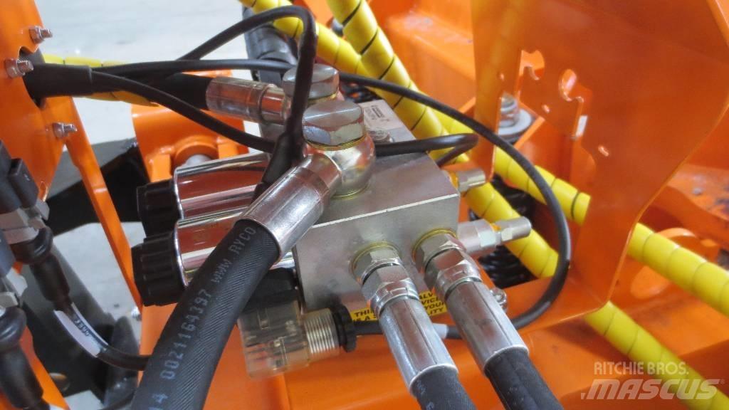 Same VPX-290 Φορτωτές με λάστιχα (Τροχοφόροι)